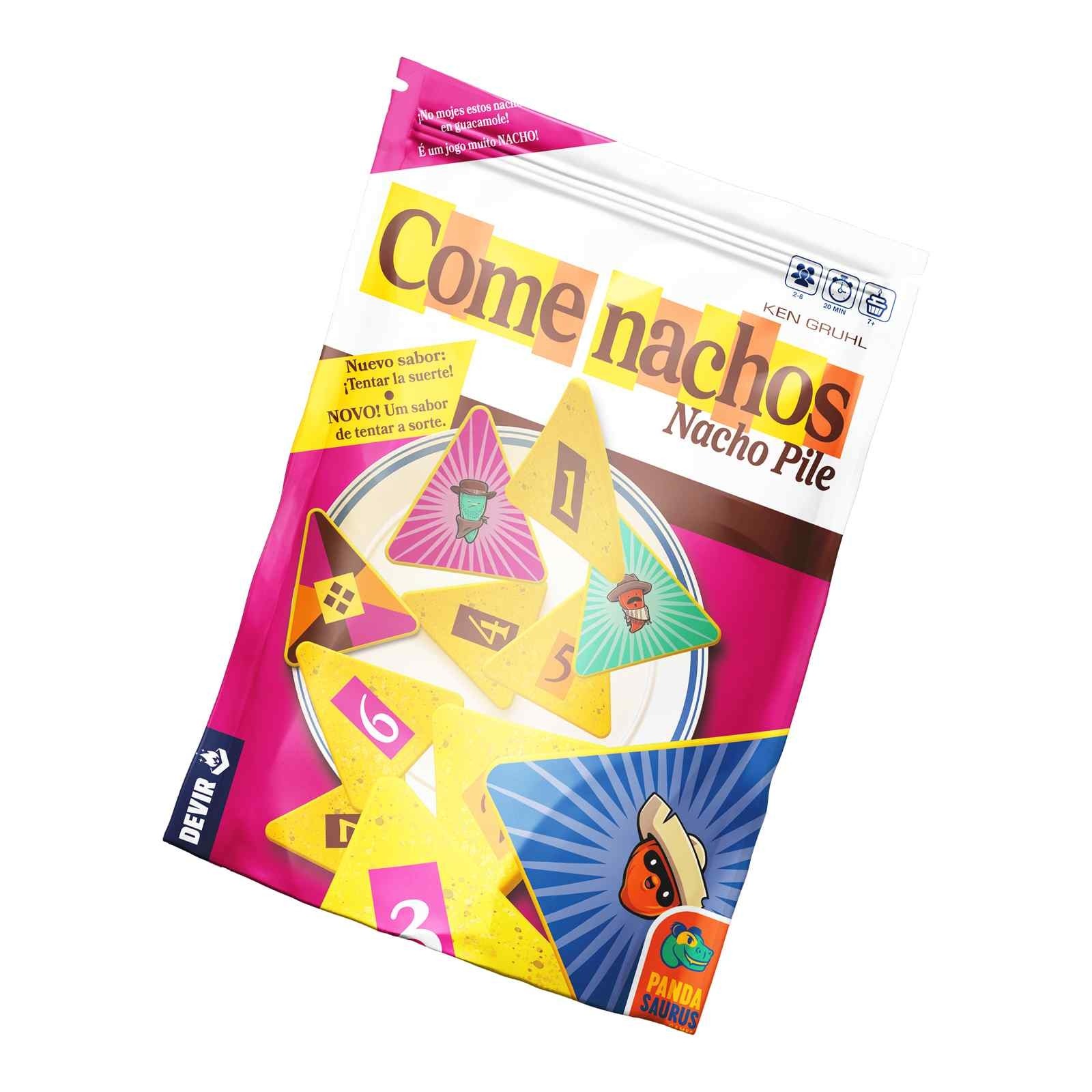 JUEGO DE MESA DEVIR COME NACHOS