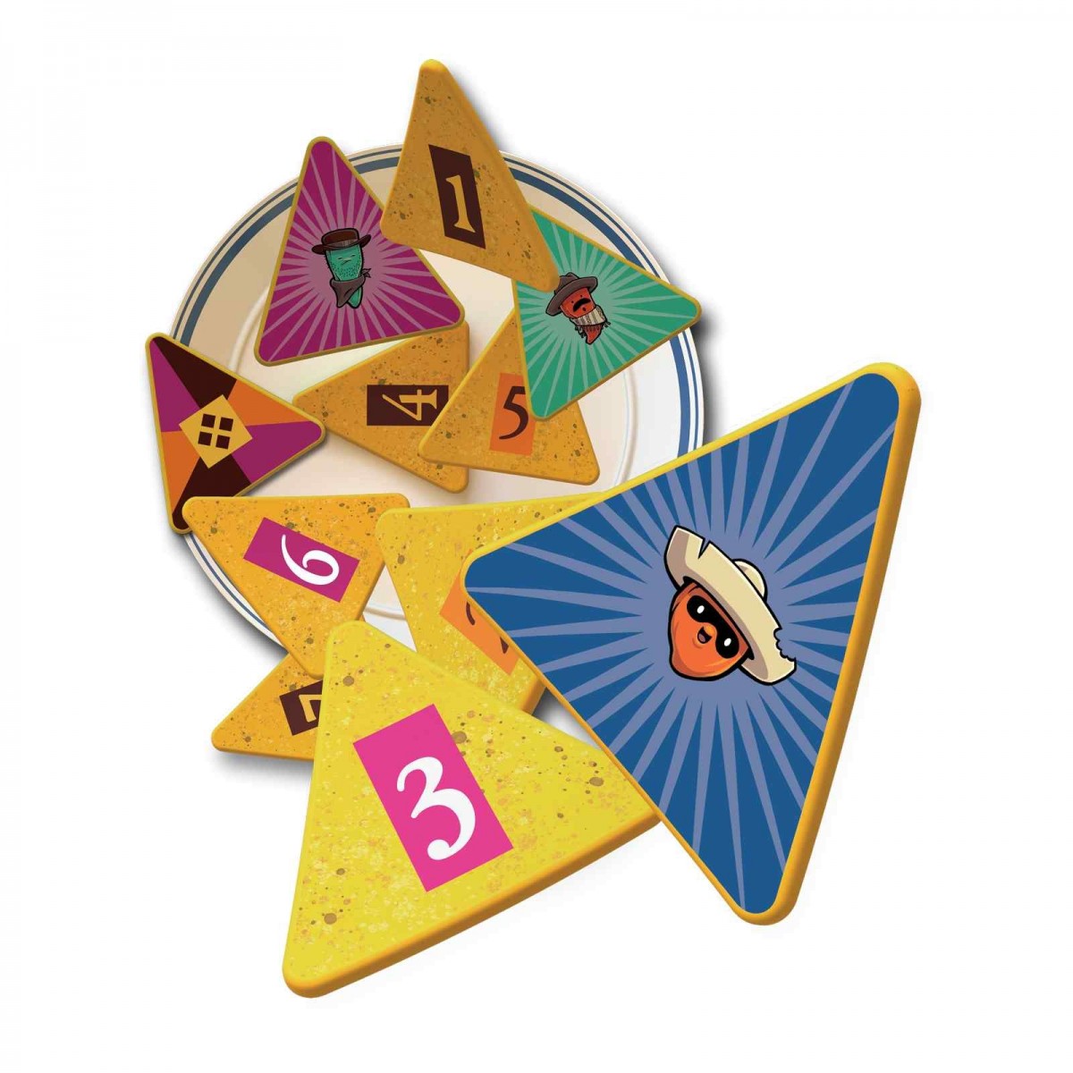 JUEGO DE MESA DEVIR COME NACHOS
