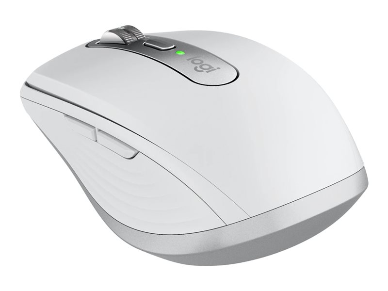 MOUSE RATON LOGITECH MX ANYWHERE 3S WIRELESS INALAMBRICO BLUETOOTH GRIS PALIDO