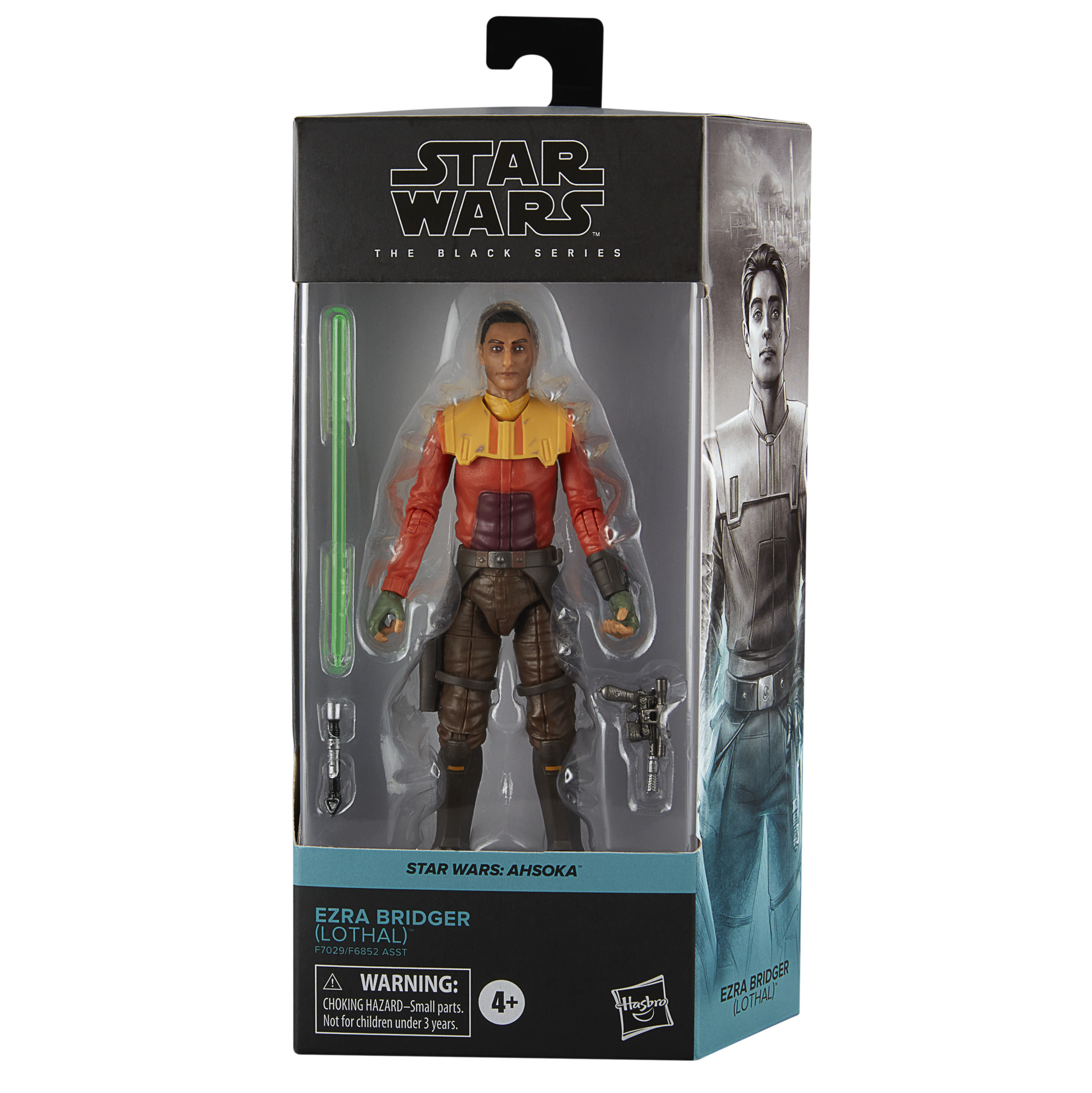 FIGURA HASBRO STAR WARS THE BLACK SERIES AHSOKA EZRA BRIDGER (LOTHAL)