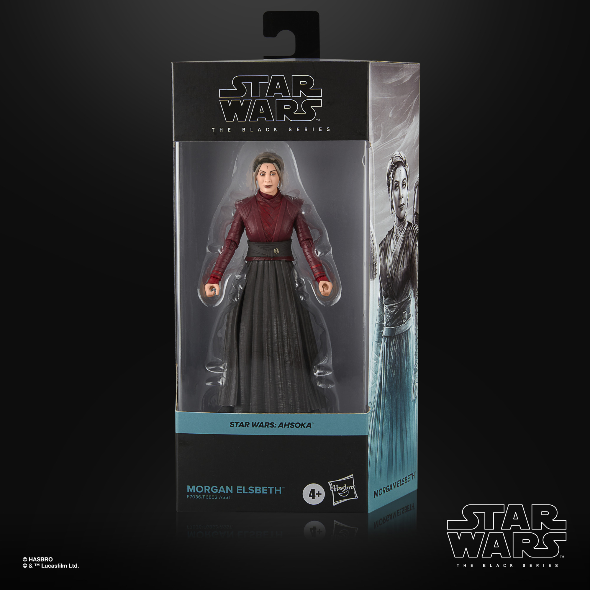 FIGURA HASBRO STAR WARS THE BLACK SERIES AHSOKA MORGAN ELSBETH