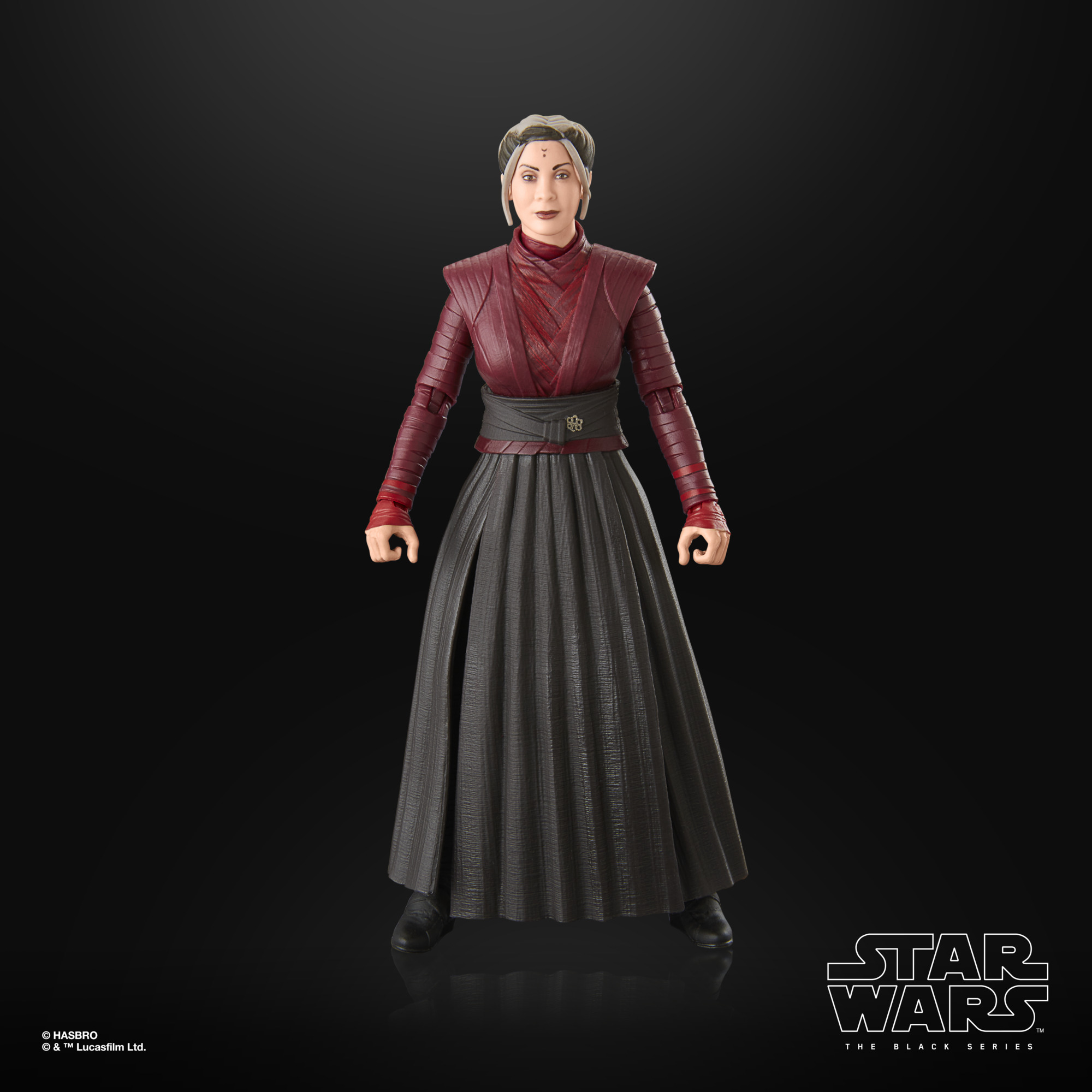 FIGURA HASBRO STAR WARS THE BLACK SERIES AHSOKA MORGAN ELSBETH