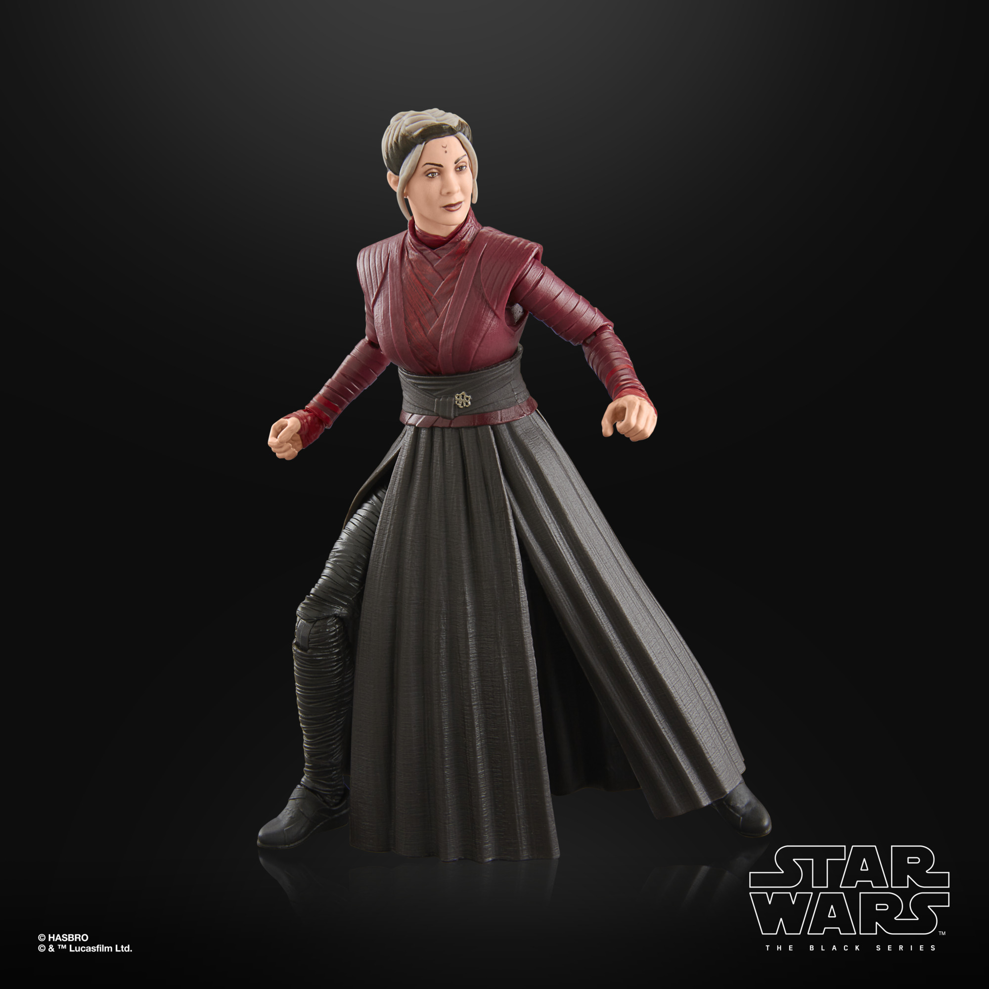 FIGURA HASBRO STAR WARS THE BLACK SERIES AHSOKA MORGAN ELSBETH