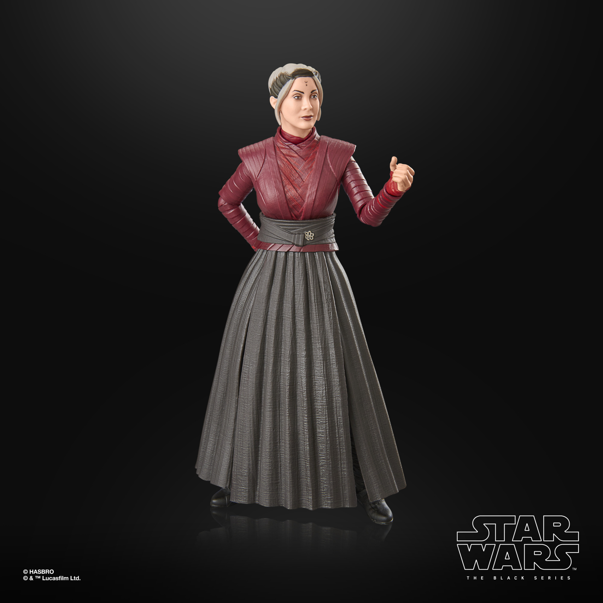 FIGURA HASBRO STAR WARS THE BLACK SERIES AHSOKA MORGAN ELSBETH