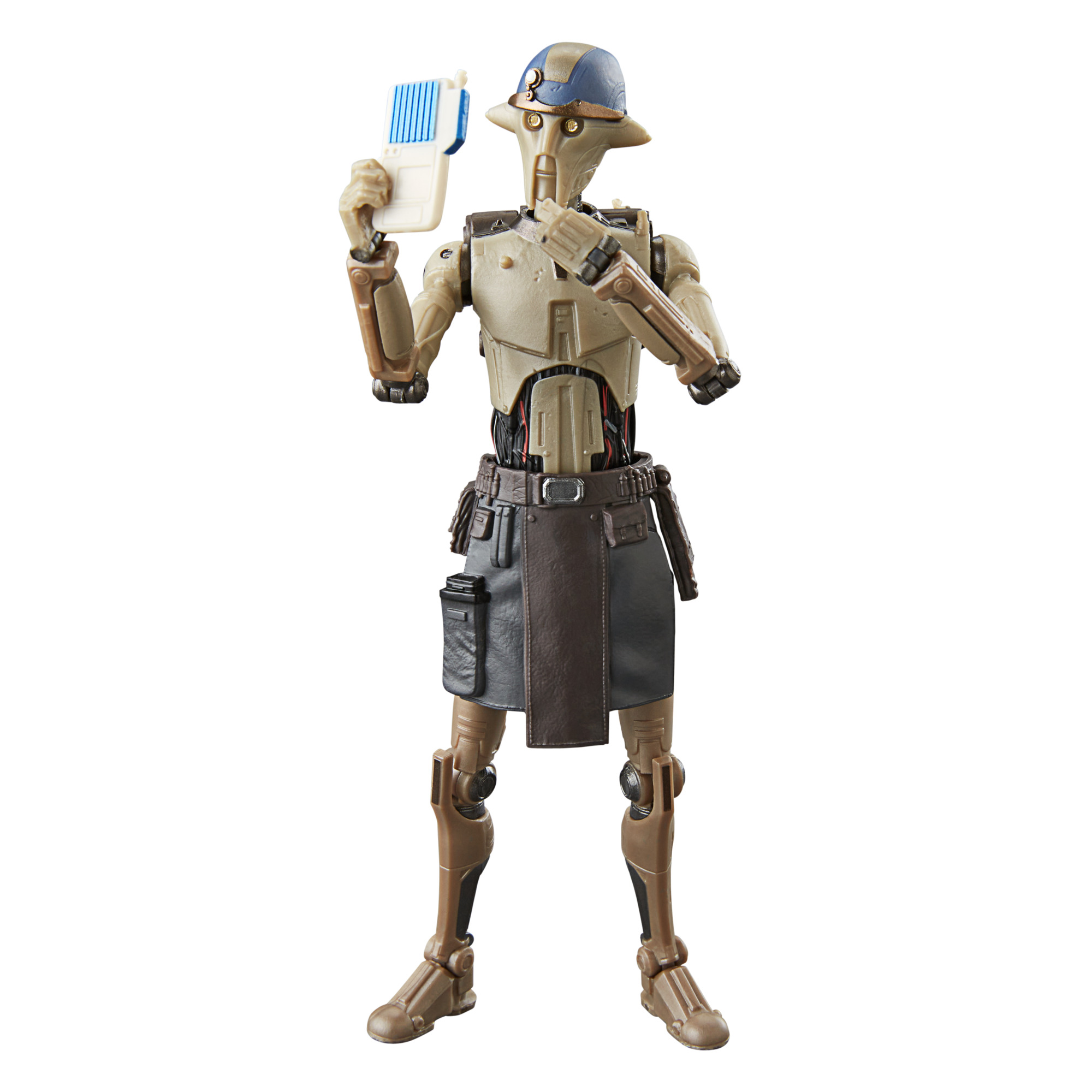 FIGURA HASBRO STAR WARS THE BLACK SERIES PROFESSOR HUYANG