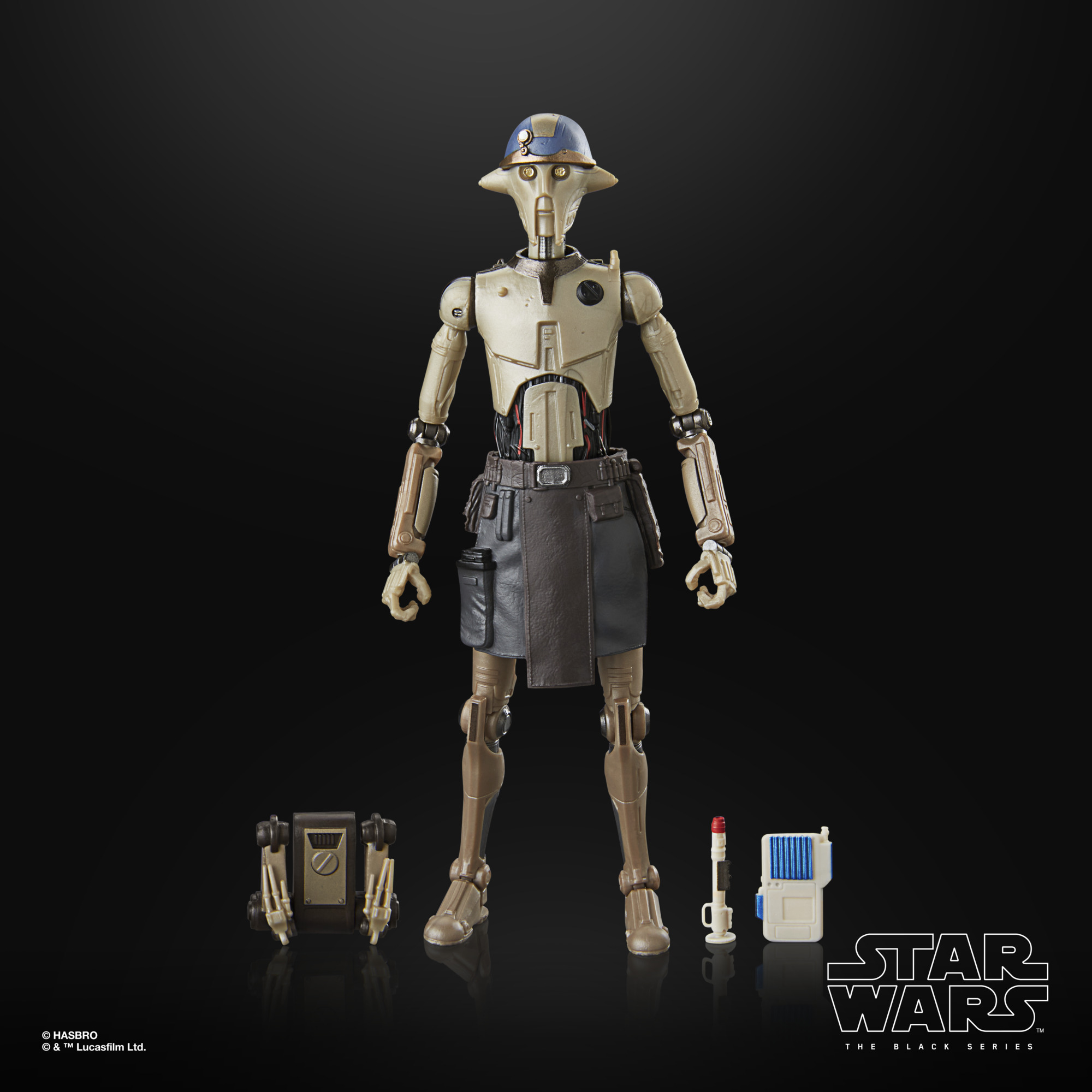 FIGURA HASBRO STAR WARS THE BLACK SERIES PROFESSOR HUYANG