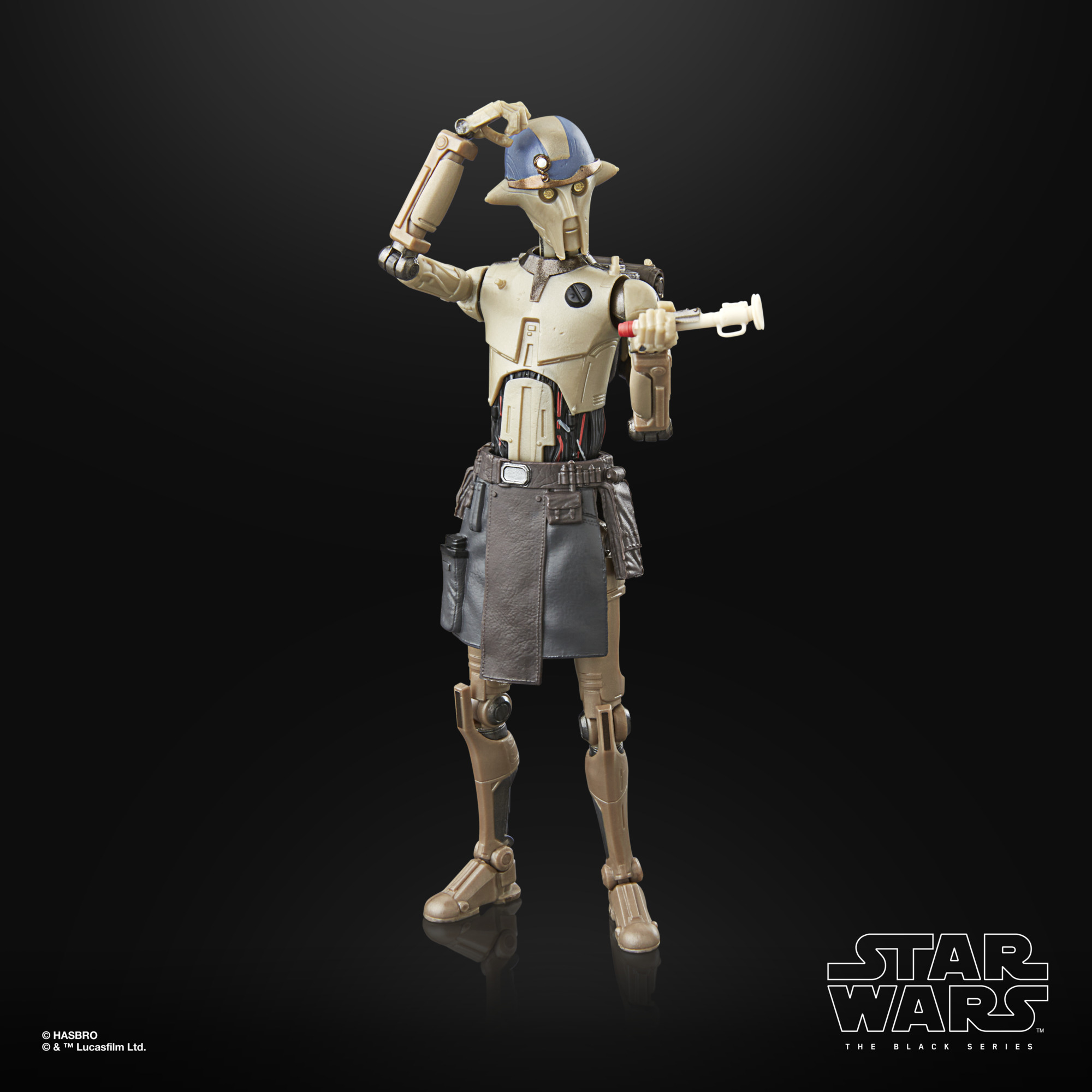 FIGURA HASBRO STAR WARS THE BLACK SERIES PROFESSOR HUYANG
