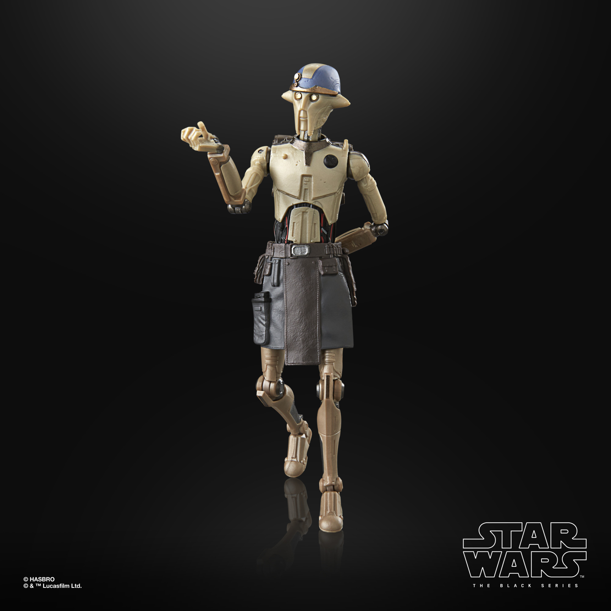 FIGURA HASBRO STAR WARS THE BLACK SERIES PROFESSOR HUYANG