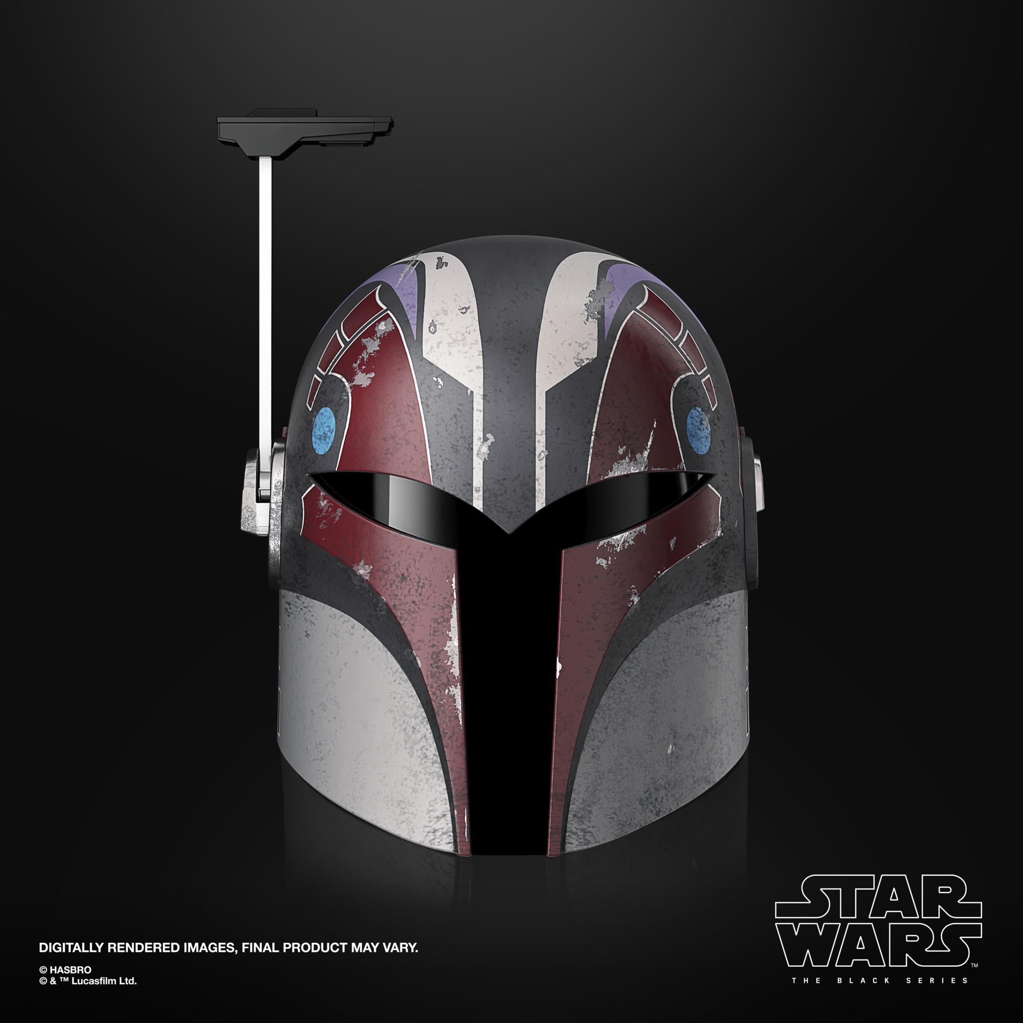 CASCO ELECTRÓNICO HASBRO STAR WARS THE BLACK SERIES AHSOKA SABINE WREN
