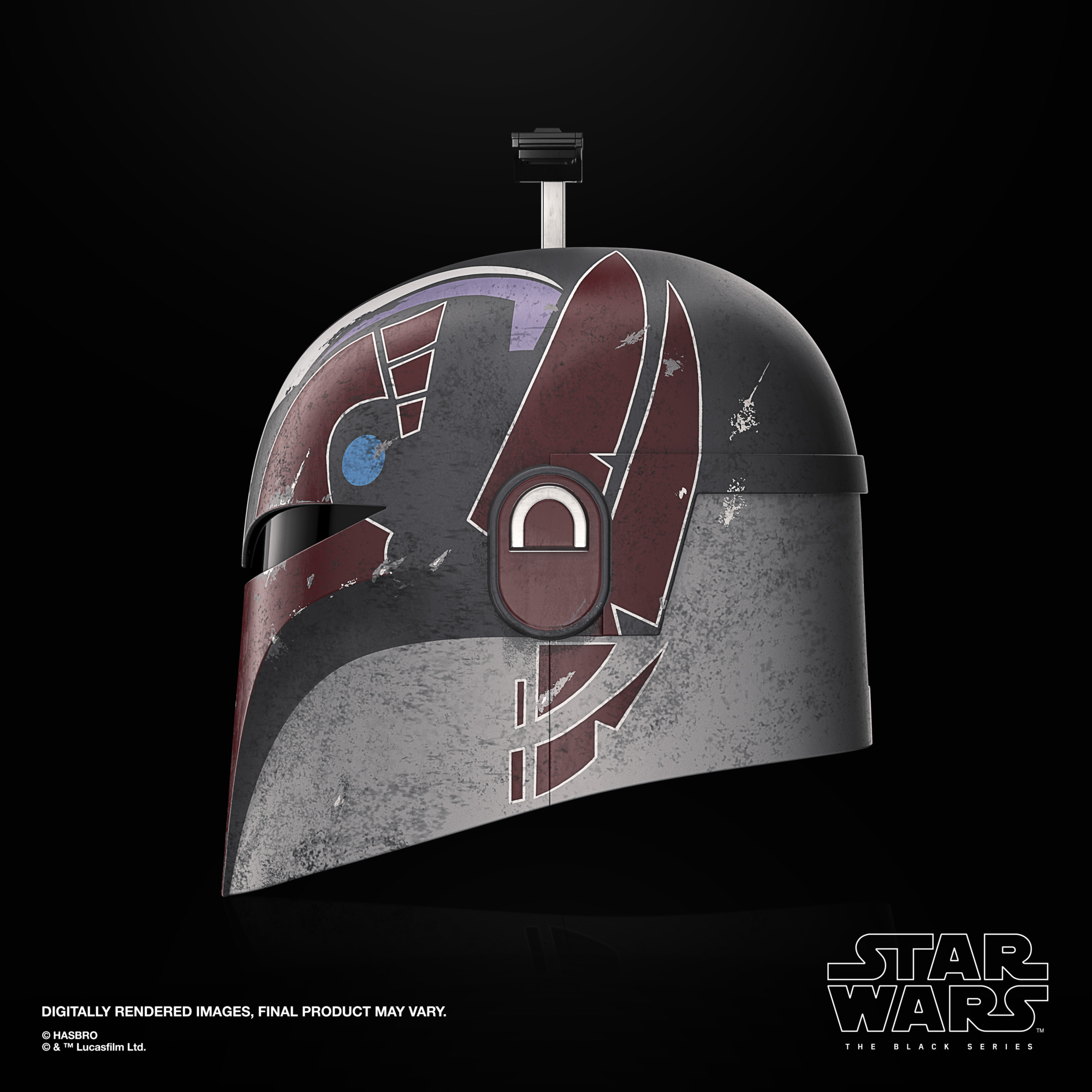 CASCO ELECTRÓNICO HASBRO STAR WARS THE BLACK SERIES AHSOKA SABINE WREN