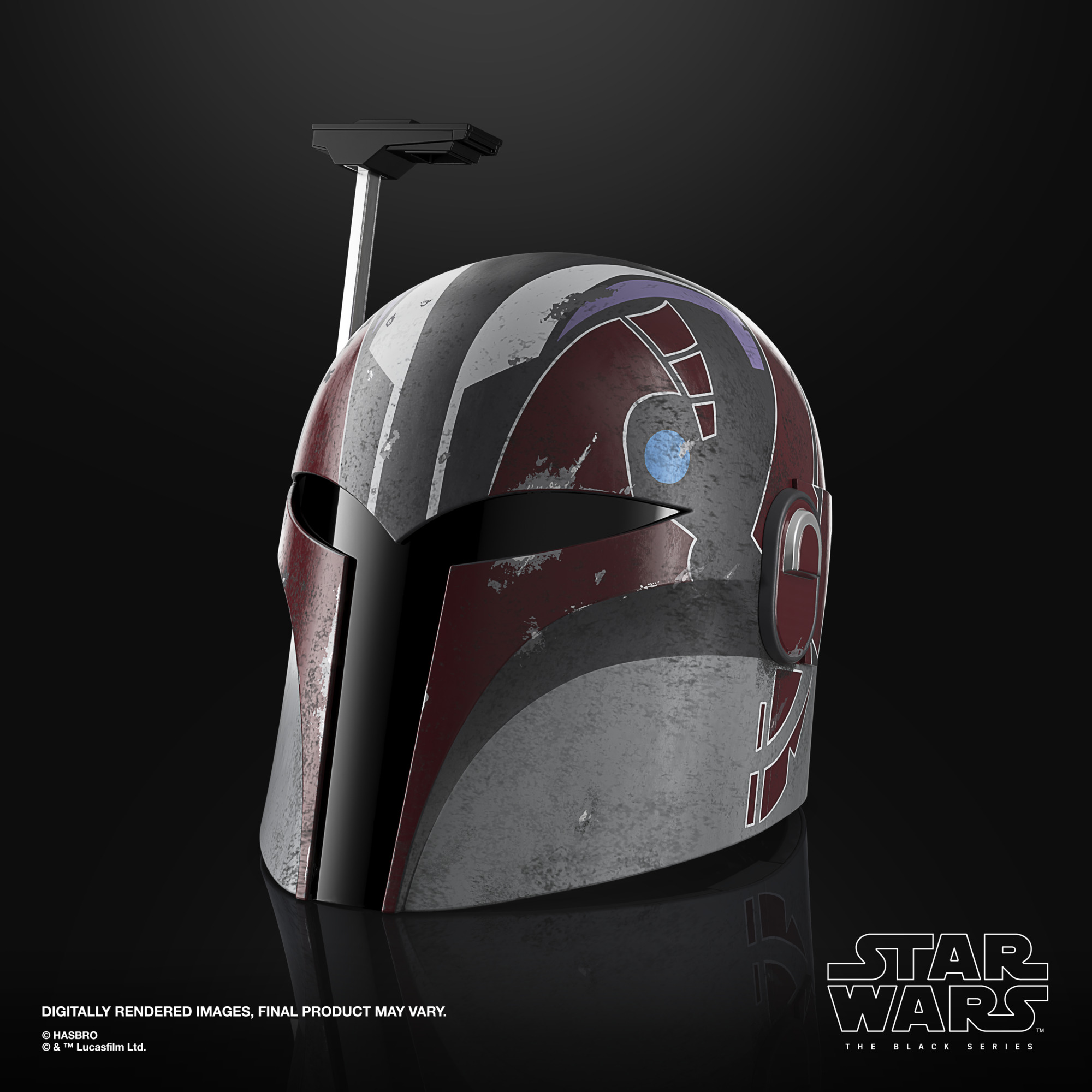 CASCO ELECTRÓNICO HASBRO STAR WARS THE BLACK SERIES AHSOKA SABINE WREN
