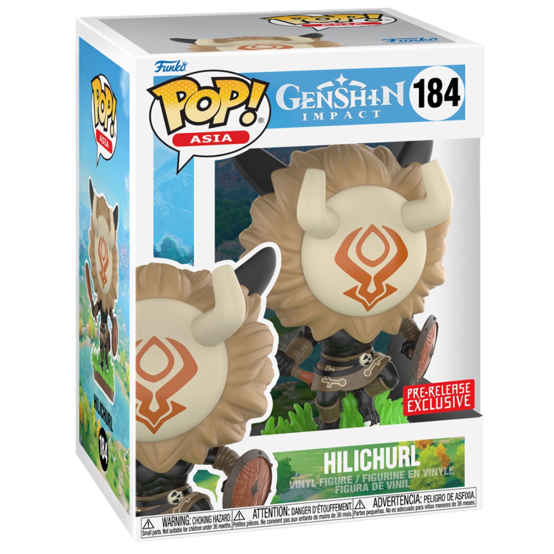 FUNKO POP VIDEOJUEGOS GENSHIN IMPACT S2 HILICHURL 80896