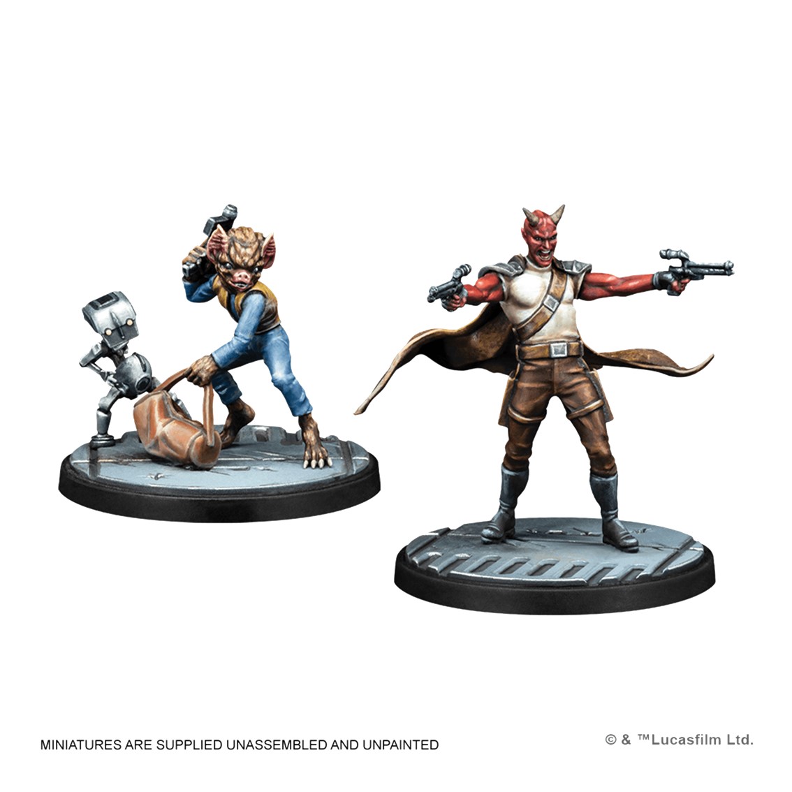 JUEGO DE MESA STAR WARS SHATTERPOINT FISTFUL OF CREDITS CAD BANE SQUAD PACK EDAD RECOMENDADA 14 AÑOS