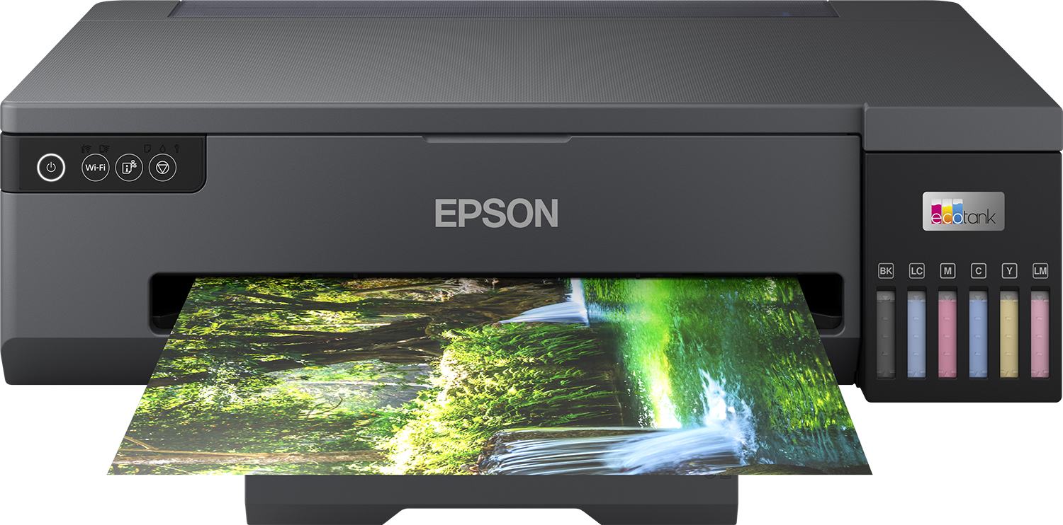 Impresora Inyección Epson Ecotank Et-18100 Color