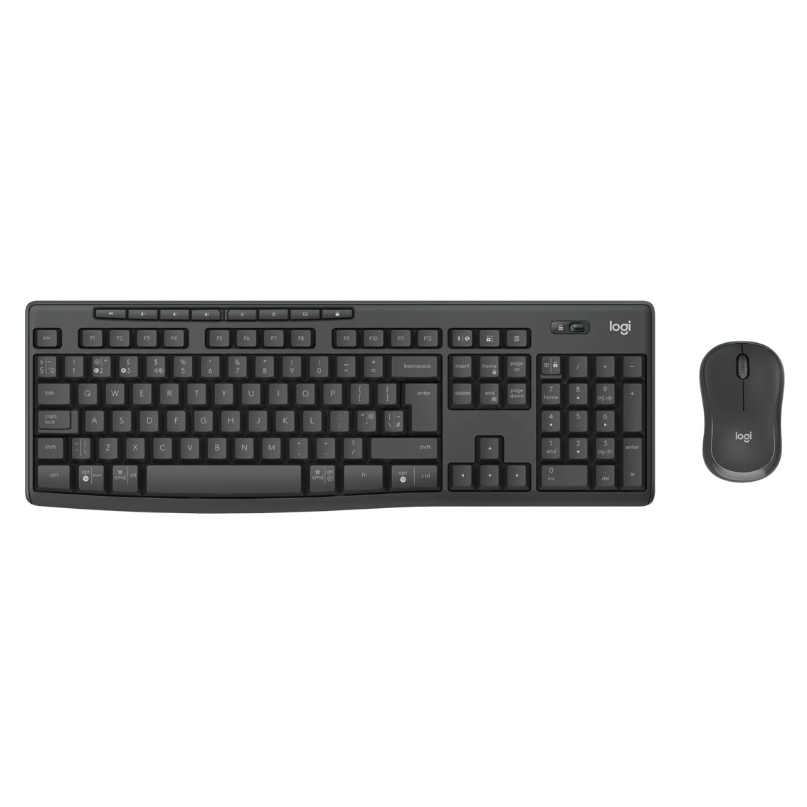 TECLADO + MOUSE LOGITECH MK370 COMBO FOR BUSINESS WIRELESS INALAMBRICO