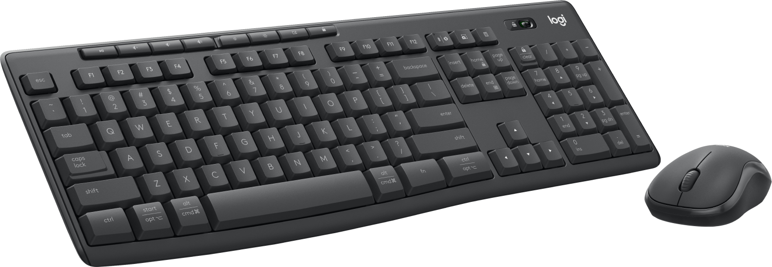 TECLADO + MOUSE LOGITECH MK370 COMBO FOR BUSINESS WIRELESS INALAMBRICO