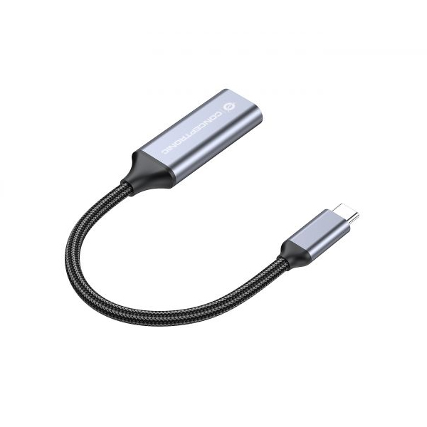 ADAPTADOR USB TIPO C A HDMI 4K CONCEPTRONIC MACHO-HEMBRA