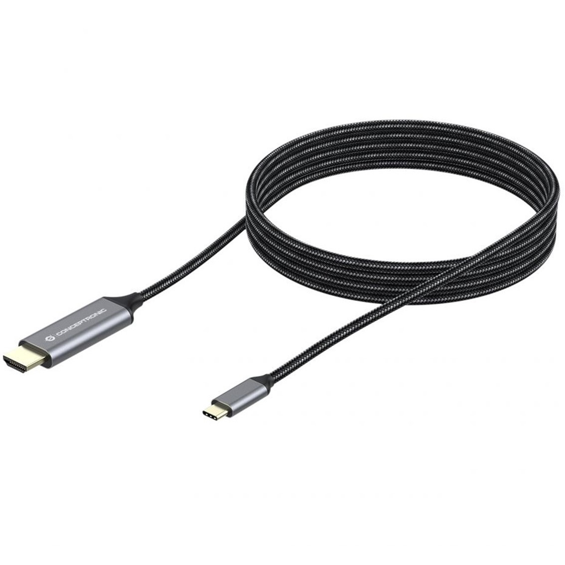 ADAPTADOR USB TIPO C A HDMI 4K CONCEPTRONIC 2M/ MACHO-MACHO