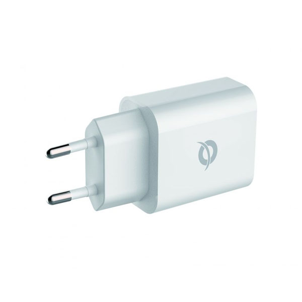 CARGADOR CONCEPTRONIC CARGA RAPIDA PD 1 PUERTO USB TIPO C ALTHEA / 25W / BLANCO