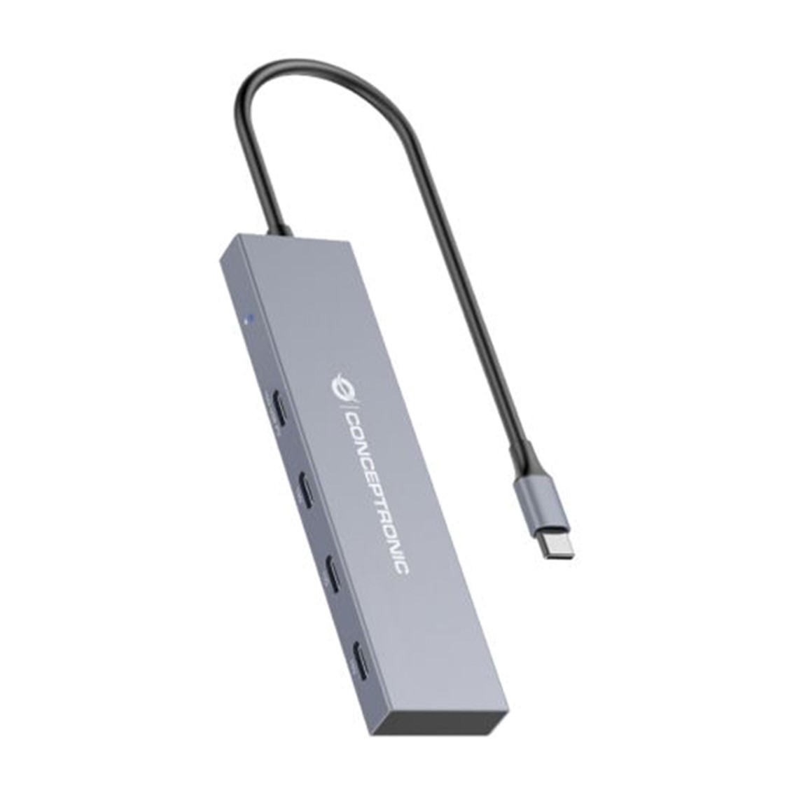 HUB USB TIPO C CONCEPTRONIC HUBBIES14G 4 X USB TIPO C