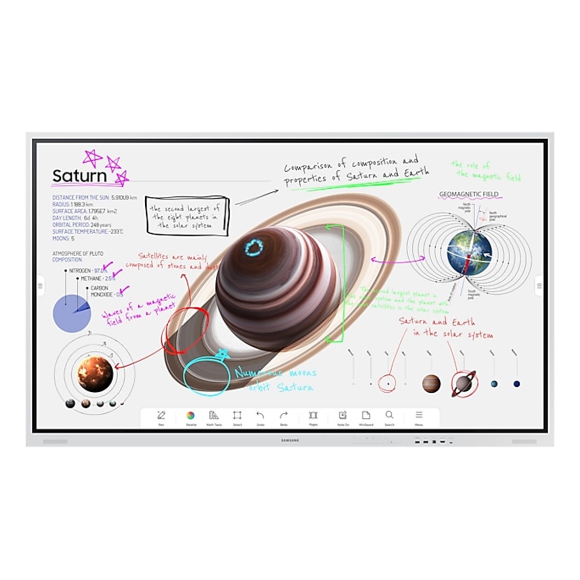 PANTALLA INTERACTIVA TACTIL SAMSUNG FLIP PRO WM85B 85"