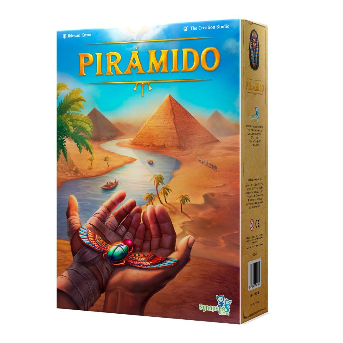 JUEGO DE MESA PIRAMIDO EDAD RECOMENDADA 8 AÑOS