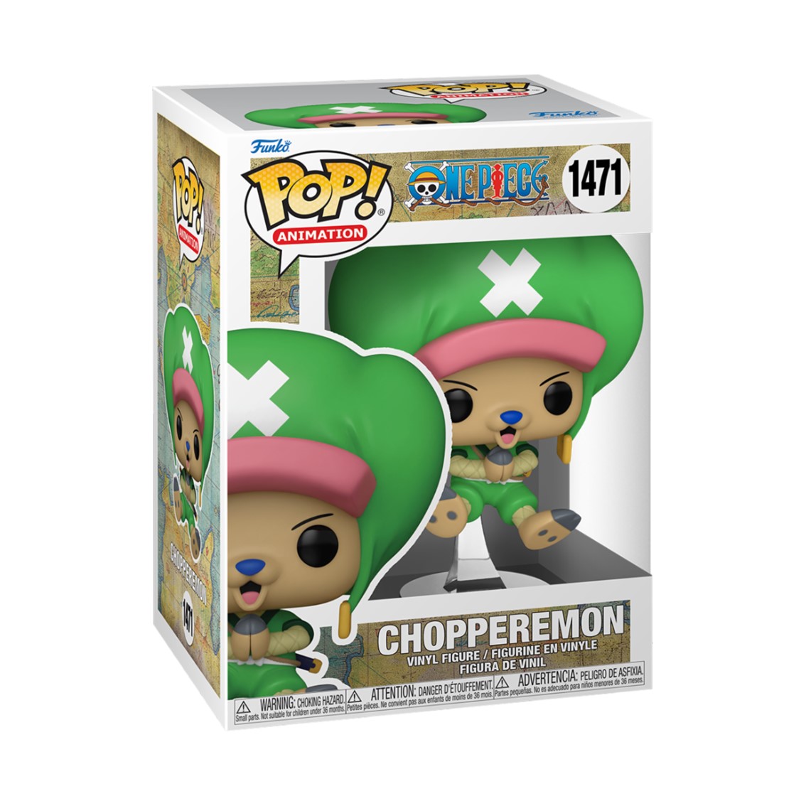 FUNKO POP ONE PIECE CHOPPEREMON CHOPPER WANO 72106