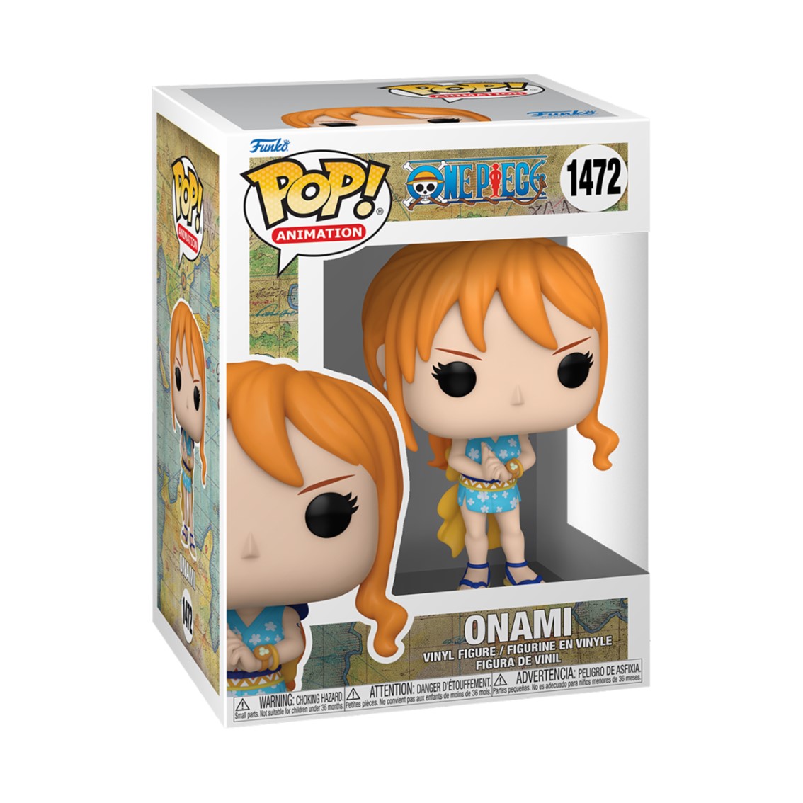 FUNKO POP ONE PIECE ONAMI NAMI WANO 72107