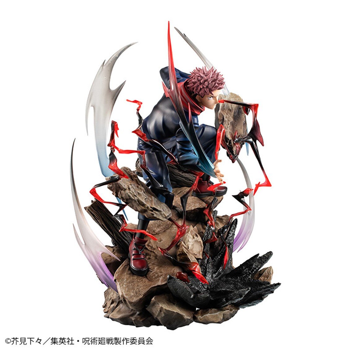 FIGURA MEGAHOUSE JUJUTSU KAISEN YUJI ITADORI MH835735