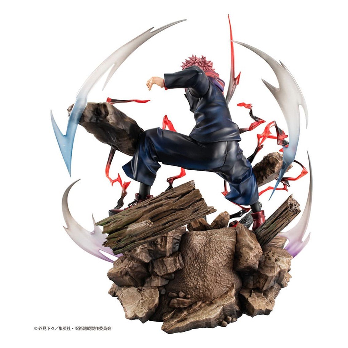 FIGURA MEGAHOUSE JUJUTSU KAISEN YUJI ITADORI MH835735