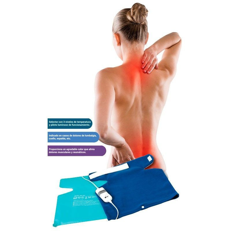 ALMOHADILLA CERVICAL 60W 40x38 CM