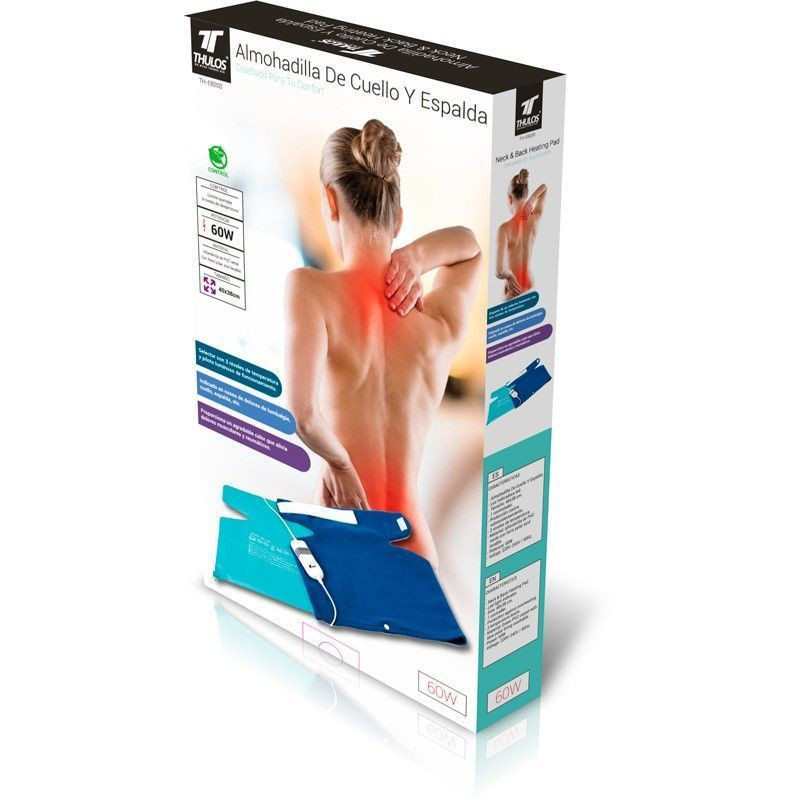 ALMOHADILLA CERVICAL 60W 40x38 CM