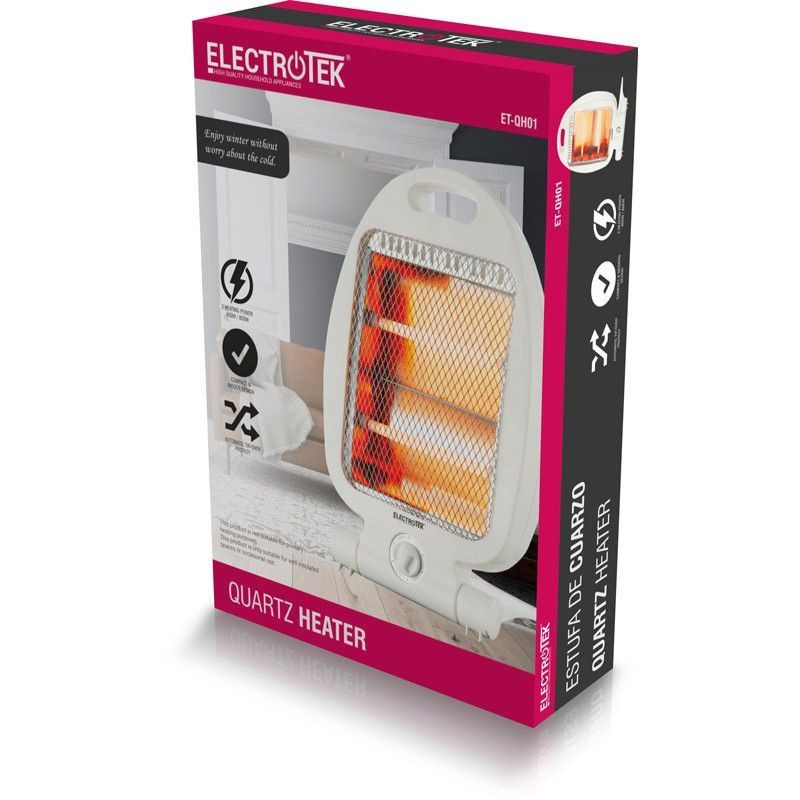 ESTUFA ELECTRICA THULOS ET-QH01 400W/800W