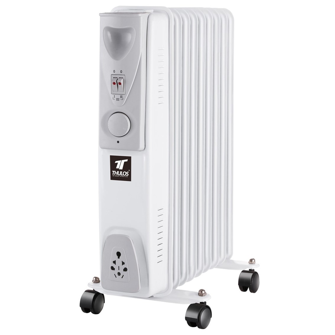 RADIADOR DE ACEITE THULOS TH-RAC901 2000W