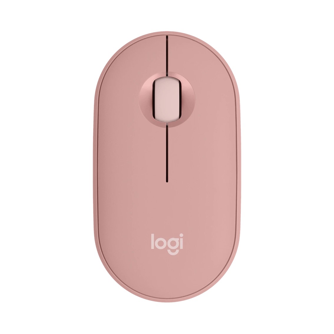 RATON INALAMBRICO LOGITECH PEBBLE MOUSE 2 M350S ROSA BLUETOOTH