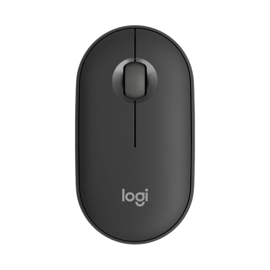 RATON INALAMBRICO LOGITECH PEBBLE MOUSE 2 M350S NEGRO BLUETOOTH