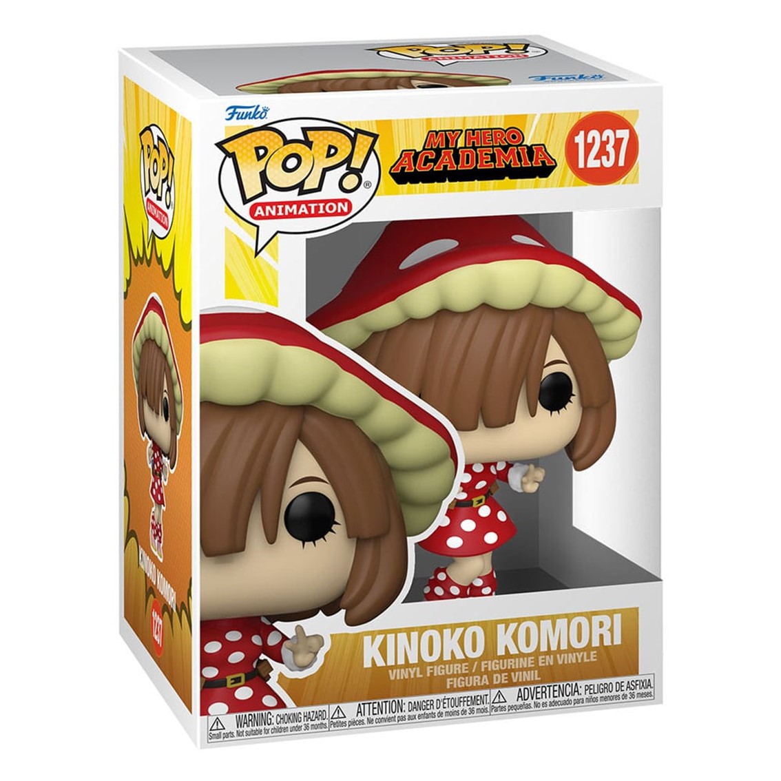 FUNKO POP MY HERO ACADEMIA KINOKO KOMORI 63289