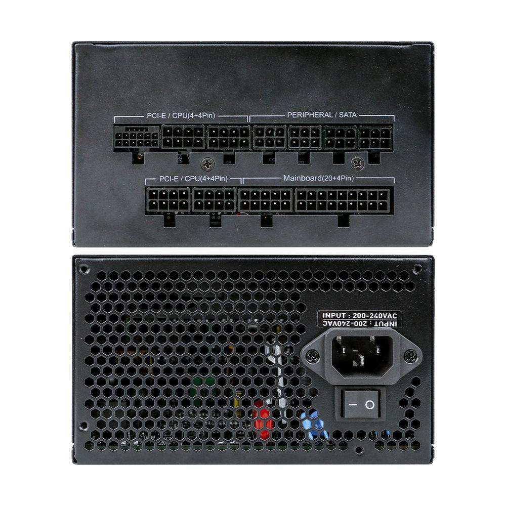 FUENTE DE ALIMENTACION COOLBOX ENERGY-V ATX 850W MODULAR 80+ GOLD