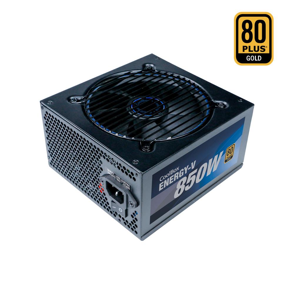 FUENTE DE ALIMENTACION COOLBOX ENERGY-V ATX 850W MODULAR 80+ GOLD
