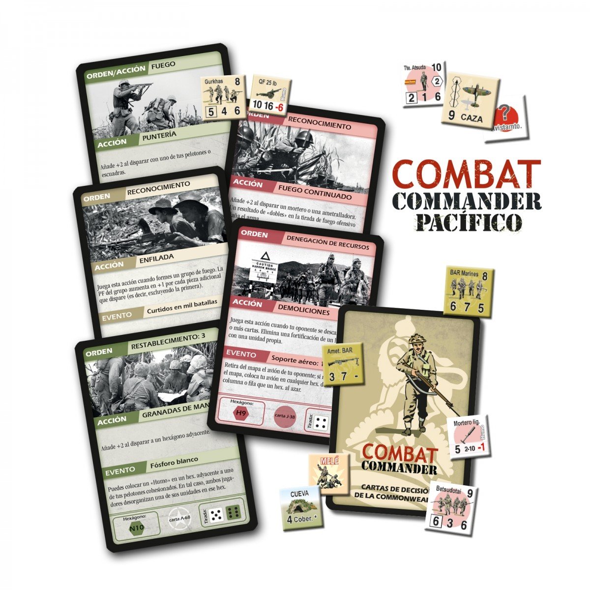 JUEGO DE MESA DEVIR COMMANDER PACÍFICO