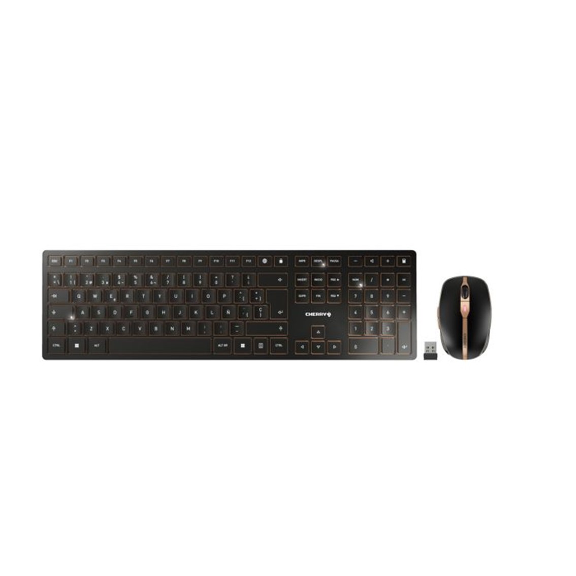 KIT TECLADO + RATON INALAMBRICO CHEERY DW 9100 SLIM