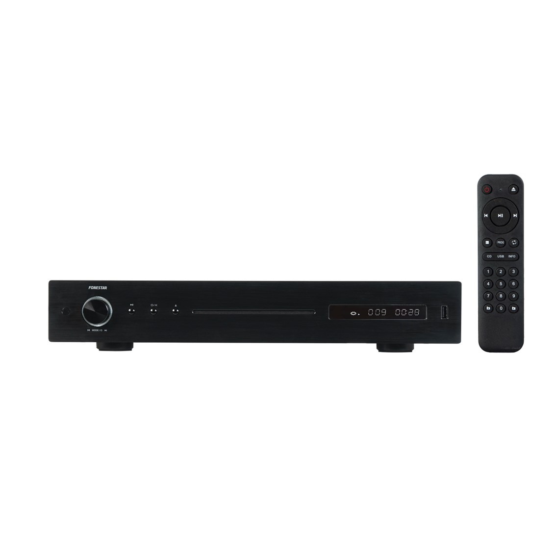 REPRODUCTOR CD FONESTAR CD-150PLUS USB