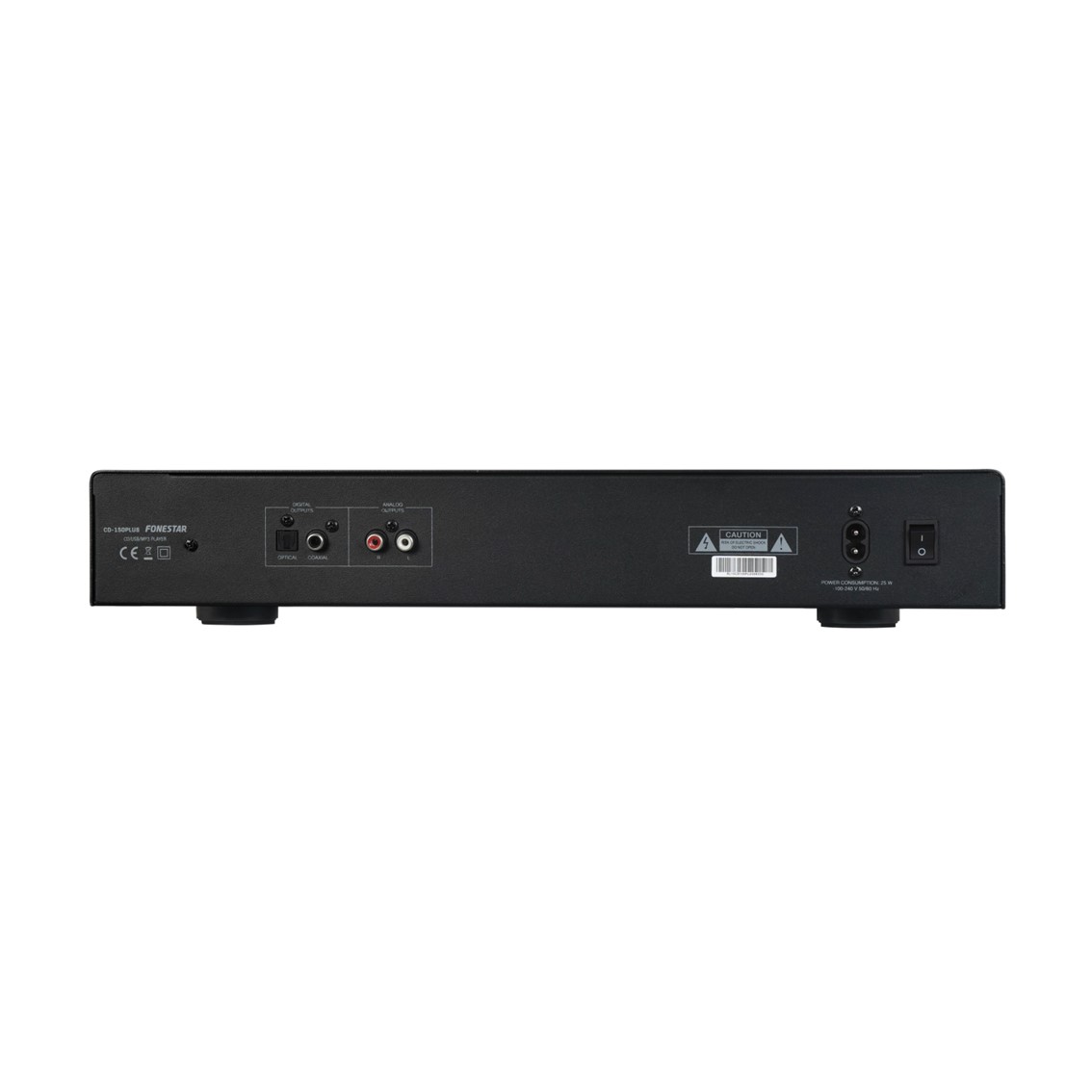 REPRODUCTOR CD FONESTAR CD-150PLUS USB