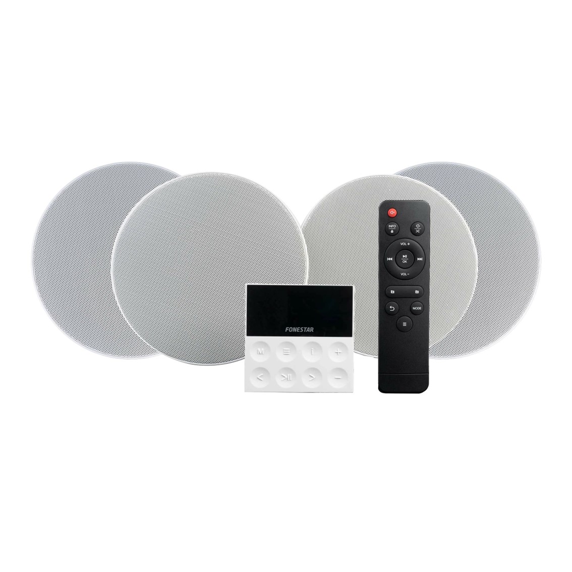 KIT DE SONIDO FONESTAR KS-WALL-4