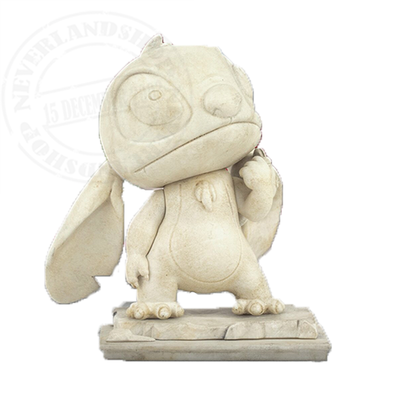 FIGURA BEAST KINGDOM MINI EGG ATTACK DISNEY ART GALLERY STITCH ESTÁTUA