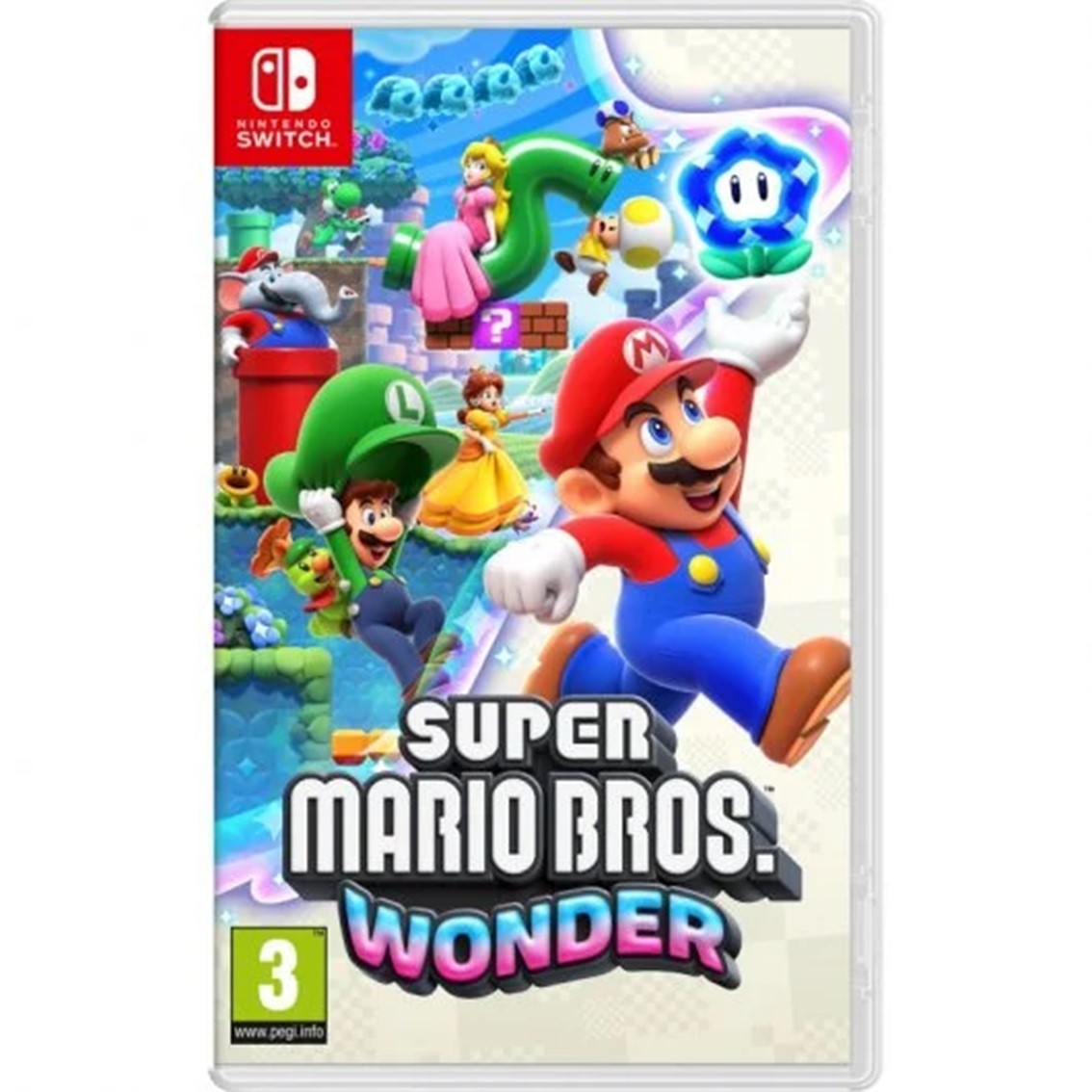 JUEGO NINTENDO SWITCH - SUPER MARIO BROS WONDER