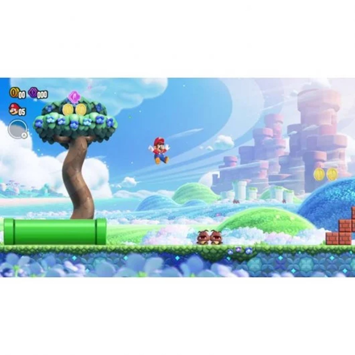 JUEGO NINTENDO SWITCH - SUPER MARIO BROS WONDER