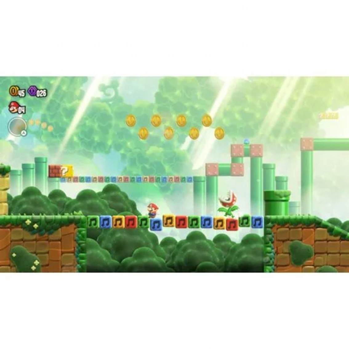 JUEGO NINTENDO SWITCH - SUPER MARIO BROS WONDER