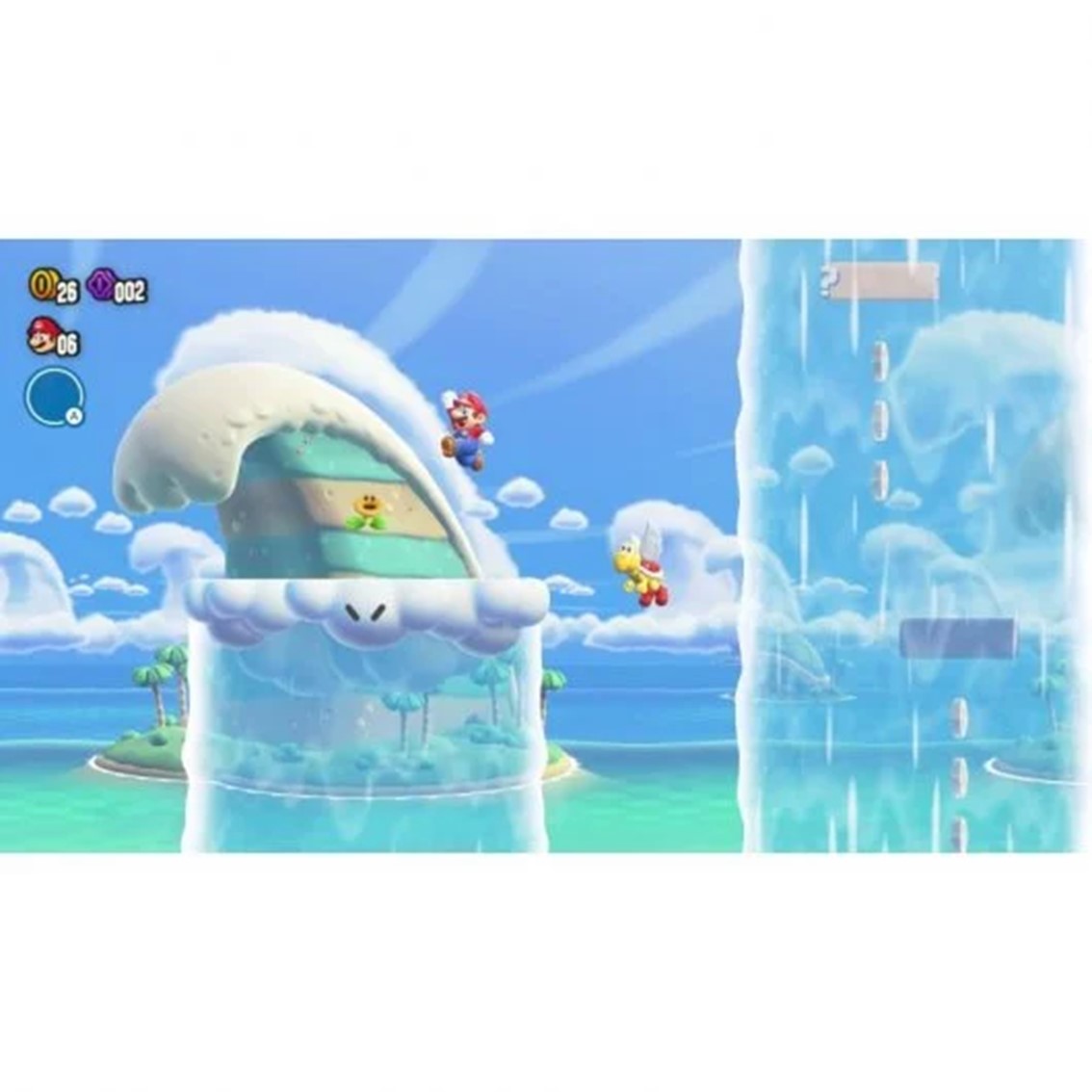JUEGO NINTENDO SWITCH - SUPER MARIO BROS WONDER