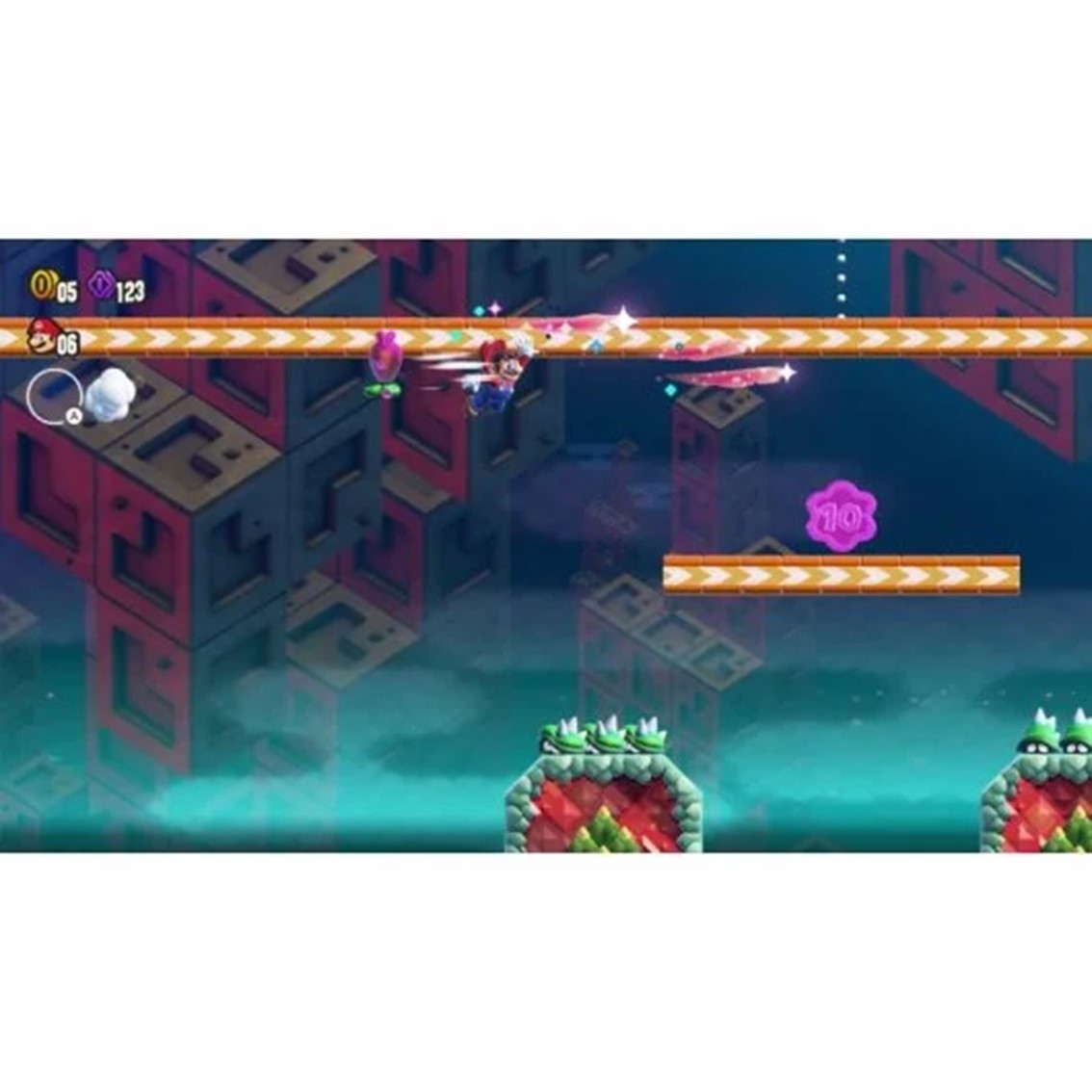 JUEGO NINTENDO SWITCH - SUPER MARIO BROS WONDER